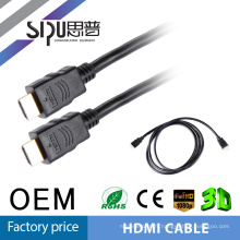 Câble HDMI de haute qualité SIPU 15m 20m 30m avec Full HD 1080p, veste en Nylon